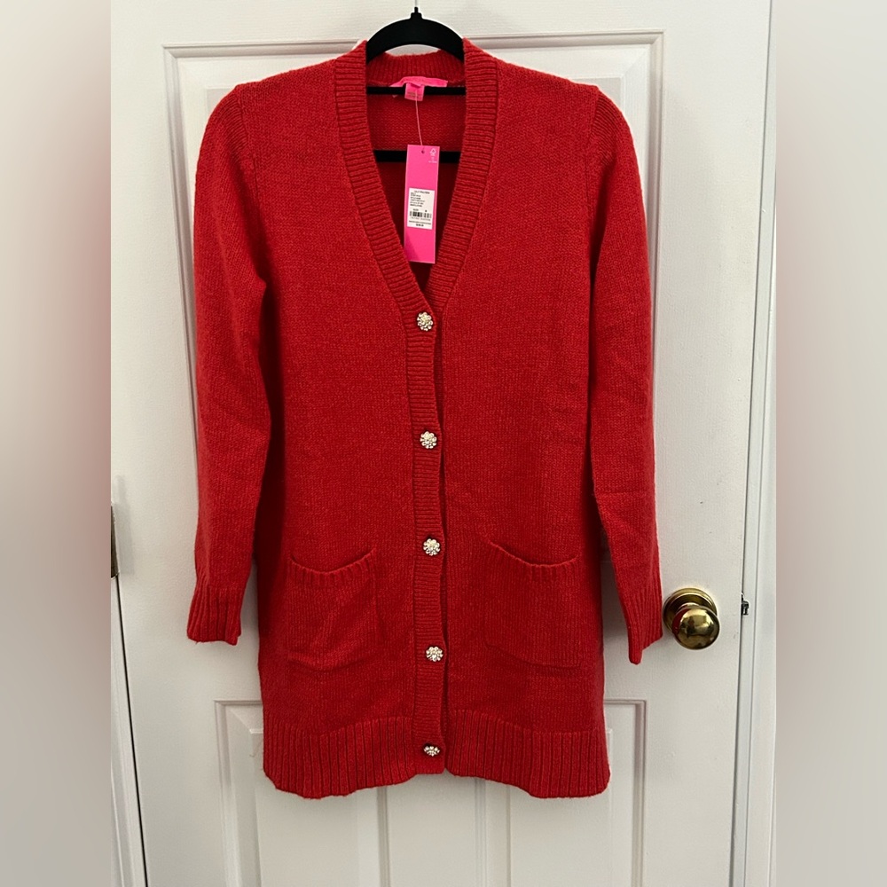 NWT- Lilly Pulitzer Leonette sweater set- size medium